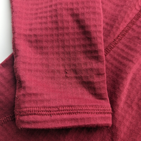 Mountain Equipment Co-op MEC 1/2 zip Sweater Polartec Size Medium - Picture 5 of 12